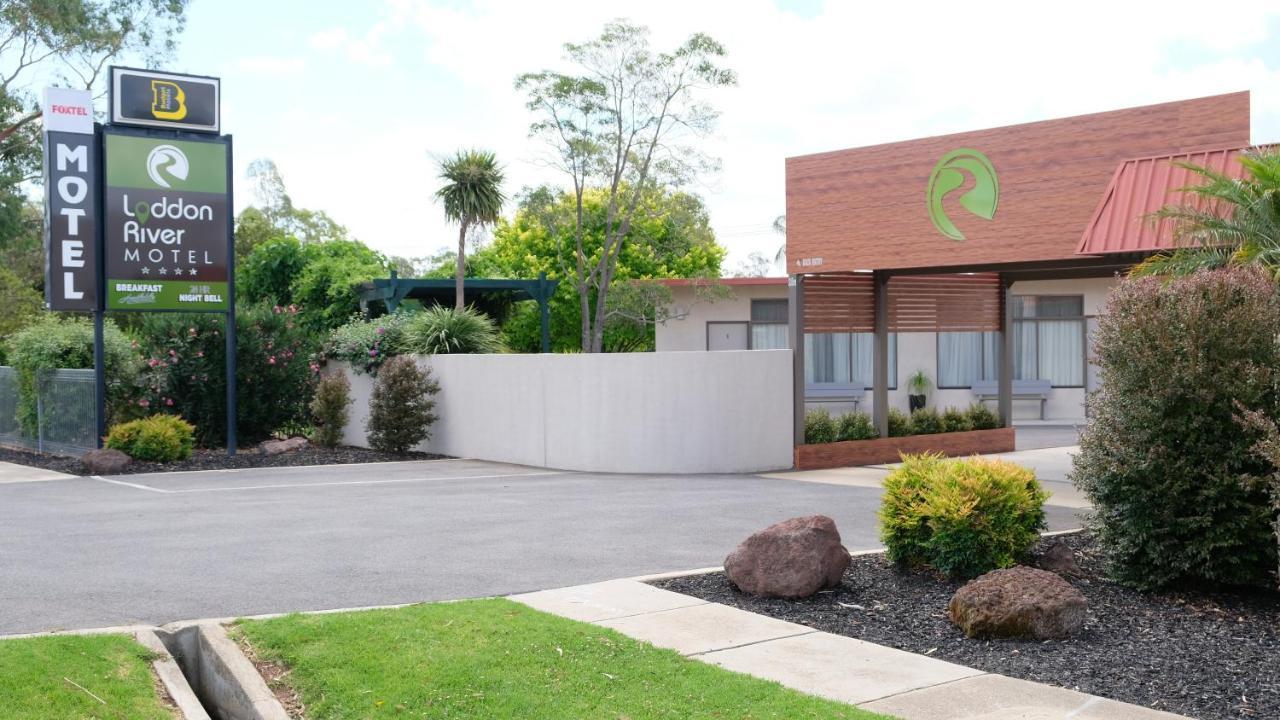 Loddon River Motel Kerang Zewnętrze zdjęcie
