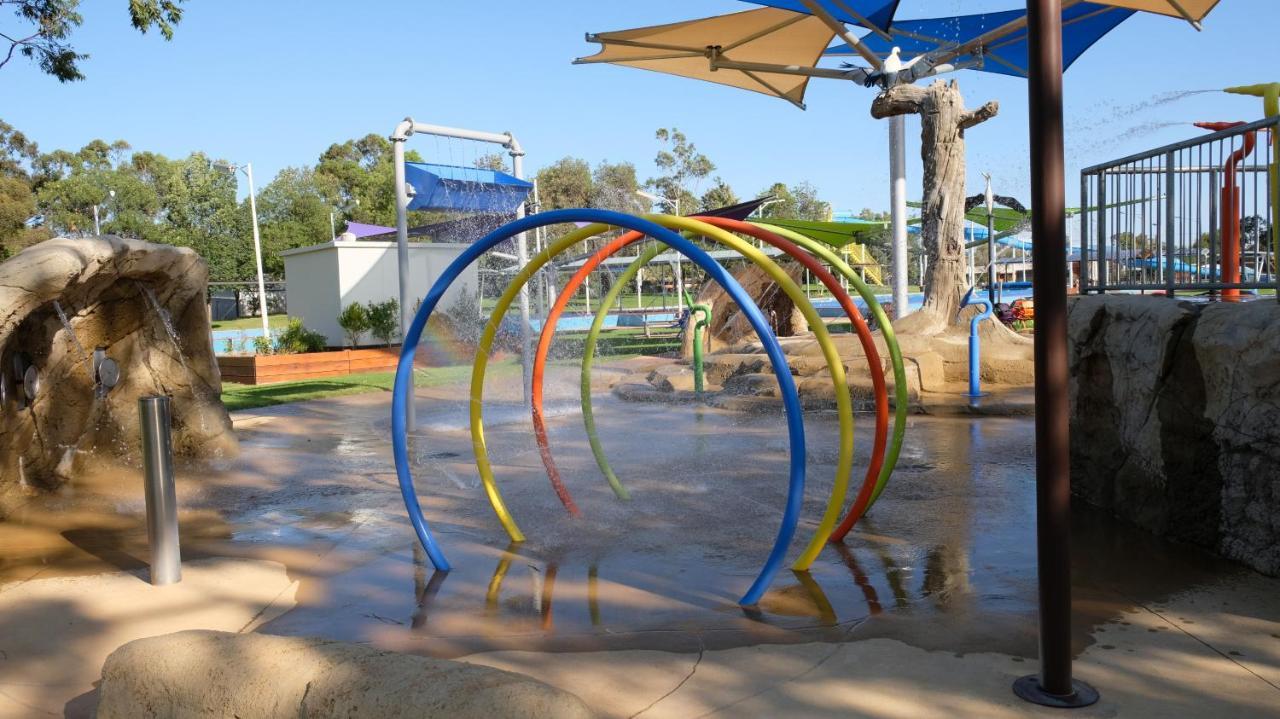 Loddon River Motel Kerang Zewnętrze zdjęcie