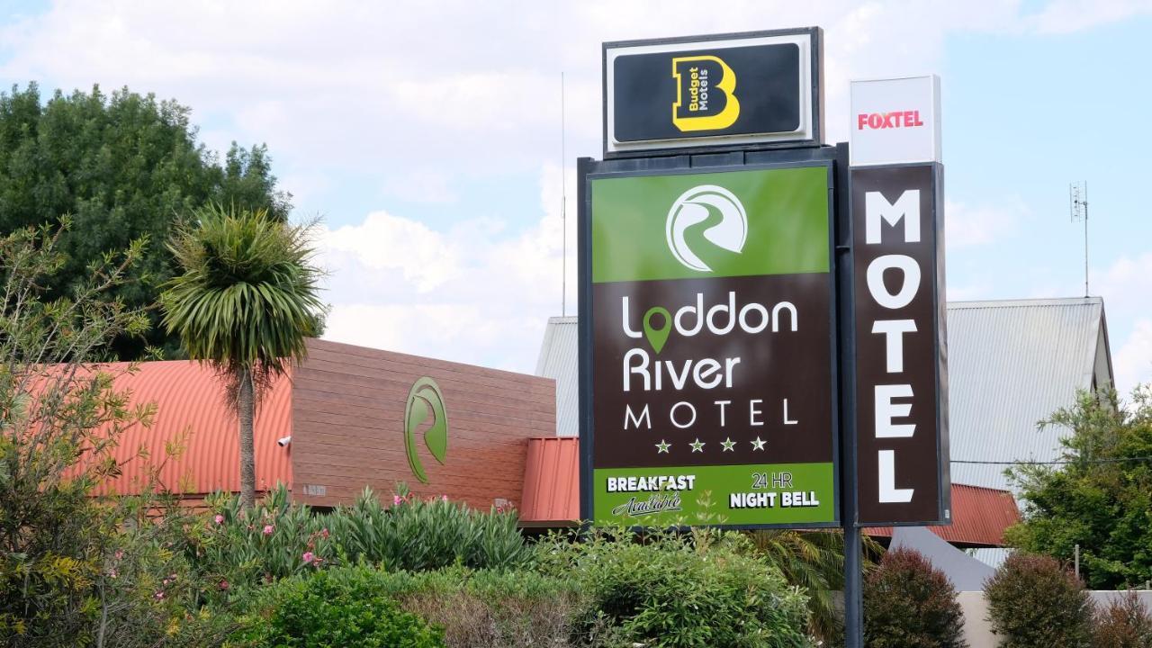 Loddon River Motel Kerang Zewnętrze zdjęcie