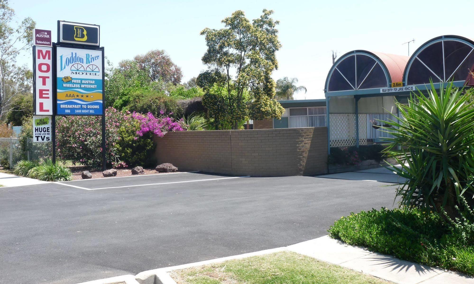 Loddon River Motel Kerang Zewnętrze zdjęcie